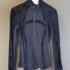 Lululemon LIMITED EDITION jacket w/ velvet detail